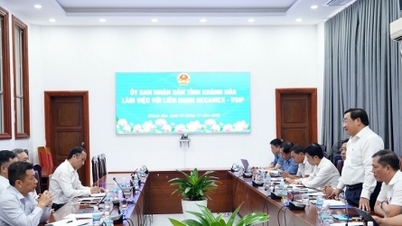 বেকামেক্স আইডিসি - ভিএসআইপি খান হোয়াতে শিল্প পার্কগুলির প্রযুক্তিগত অবকাঠামোতে বিনিয়োগের প্রস্তাব করেছে