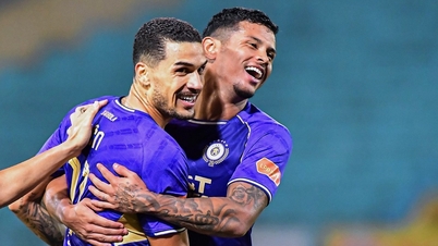 Do Hoang Hen bersinar, Hanoi Club dorong PVF-CAND ke dasar klasemen