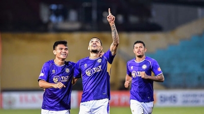 V.Lig 2025-2026: Maçı domine eden Hanoi FC, PVF Halk Güvenliği karşısında büyük bir galibiyet aldı