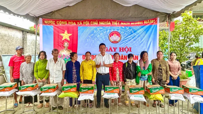 Nemzeti Nagy Egység Napja Vinh Lan Hamletben, Vinh Trinh községben