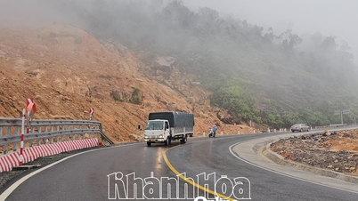Đường đèo Khánh Lê: Đã sửa chữa nhiều hạng mục