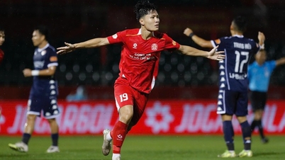 A Ho Si Minh-városi Rendőrkapitányság hisz a fiatal csatárban