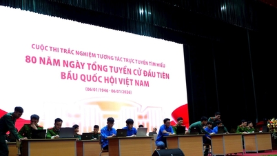 Spannende zweite Runde des Quizwettbewerbs: Hier erfahren Sie mehr über 80 Jahre vietnamesische Nationalversammlung.