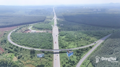 Trễ hẹn giao mặt bằng đường cao tốc Dầu Giây - Tân Phú