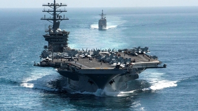 Bí mật chưa kể về siêu tàu sân bay USS Nimitz