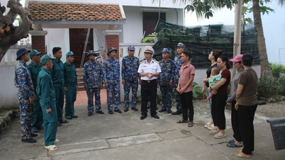 Zvláštní zóna Truong Sa zavádí plán reakce na bouři Kalmaegi