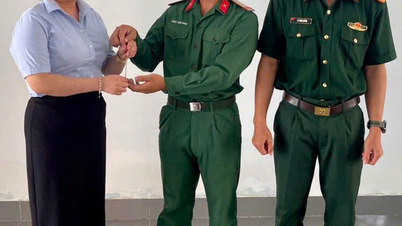 Hành động đẹp của Thượng sĩ Đặng Trần Vàng