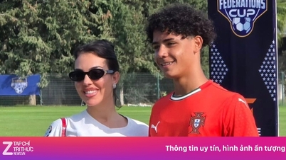 Le fils de Ronaldo a remporté le tournoi des jeunes