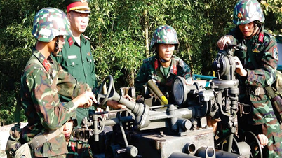 “ការពង្រឹង៣” ដើម្បីបង្កើនគុណភាពបណ្តុះបណ្តាលនៅកងពលតូចលេខ៥៧៣