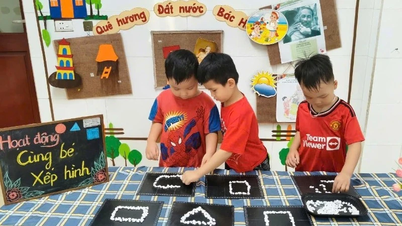 Trường lớp mầm non ở khu công nghiệp