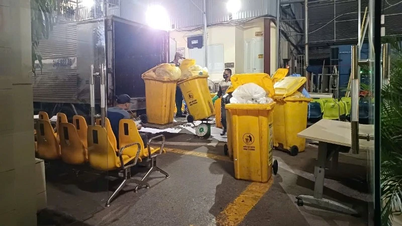 ការព្យាបាលកាកសំណល់វេជ្ជសាស្រ្តមិនគ្រប់គ្រាន់