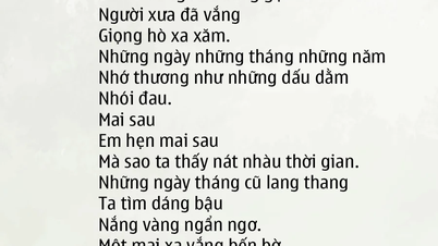 Ngày tháng cho nhau