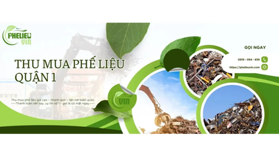 VIN Scrap - អង្គភាពទិញសំណល់អេតចាយល្បីឈ្មោះនៅទីក្រុងហូជីមិញ