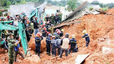 Η επαρχιακή αστυνομία Khanh Hoa αναπτύχθηκε προληπτικά για να αντιμετωπίσει την καταιγίδα αρ. 13