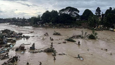 La tormenta número 13, Kalmaegi, azota Filipinas y se prevé que toque tierra en Vietnam.