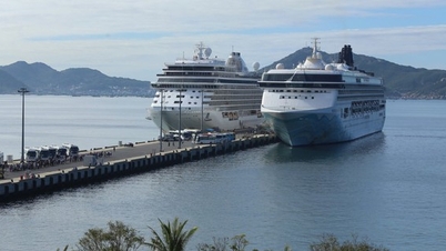 گردشگری دریایی رونق گرفته و افزایش چشمگیری در جذب بازدیدکنندگان بین‌المللی داشته است.
