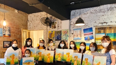 Hanói: 8 oficinas de pintura relaxantes para iniciantes