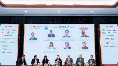 Positioning as a pioneering financial destination