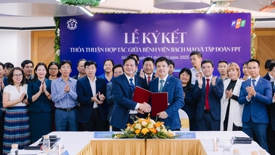 Nemocnice Bach Mai a FPT spojují síly, aby vybudovaly model inteligentní nemocnice s cílem zvládnout lékařské technologie.