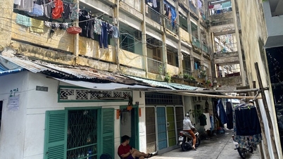 Lidový výbor Ho Či Minova města souhlasil s inspekcí 186 starých bytových domů