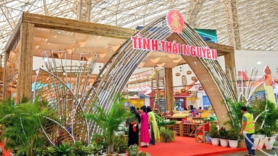 La marque de Thai Nguyen à la foire d'automne