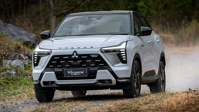 Mitsubishi Xforce HEV 2026 року у продажу, конвертована ціна від 727 мільйонів донгів