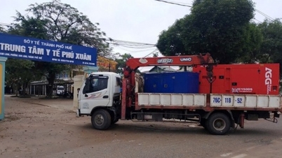 ជំនួយជាបន្ទាន់នូវឧបករណ៍បំរុងសម្រាប់ Hue ដើម្បីឆ្លើយតបនឹងទឹកជំនន់បន្ទាន់