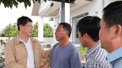 People agree to hand over land for the construction of Tan Phu - Bao Loc and Bao Loc - Lien Khuong expressways.