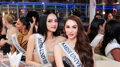 Pan Nawat se omluvil po skandálu s vyhrožováním soutěžícím Miss Universe, Huong Giang září
