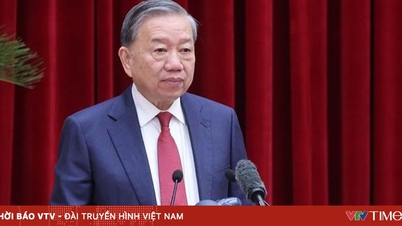 נאום פתיחה של הוועידה המרכזית ה-14 מאת המזכיר הכללי טו לאם