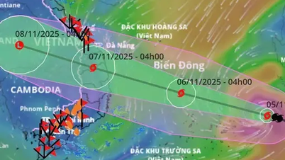 3 factors at sea cause storm Kalmaegi (storm no. 13) to continue to strengthen
