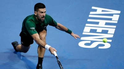 Djokovic gây ấn tượng ở Athens Open, tự tin hướng đến ATP Finals