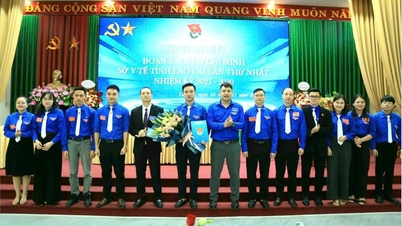 הקונגרס הראשון של איגוד הנוער הקומוניסטי של הו צ'י מין במחלקת הבריאות של מחוז לאו קאי, קדנציה 2025 - 2030