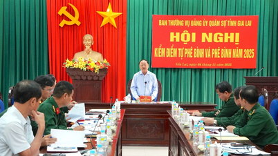 Tập trung lãnh đạo thực hiện thắng lợi nhiệm vụ quân sự, quốc phòng, biên phòng