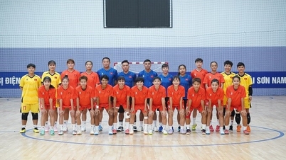 Η γυναικεία ομάδα φούτσαλ του Βιετνάμ μπαίνει στην περίοδο προετοιμασίας, προετοιμάζοντας τους αγώνες SEA 33