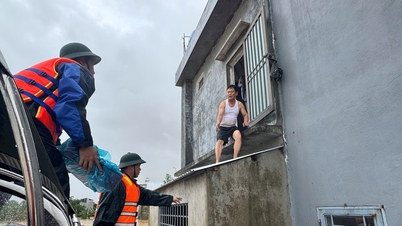 Na storm nr. 13 heeft Dai Loc op de ochtend van 6 november met spoed de evacuatie van mensen uitgevoerd.