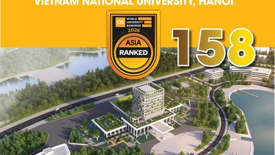 Hanoi National University continues to rank high in academic reputation