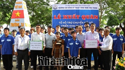 Nha Trang College of Technology heeft ondersteuning gelanceerd voor digitale transformatie en KPI-implementatie in gemeenten