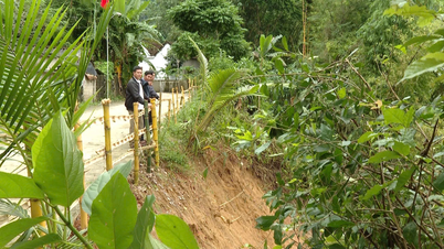 ការ​បាក់​ដី​ធ្វើ​ឱ្យ​ប៉ះពាល់​ដល់​ការ​រស់នៅ​របស់​ប្រជាពលរដ្ឋ​ក្នុង​ឃុំ​ផុង​ញ៉ា