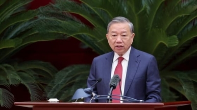 ข้อความเต็มของคำปราศรัยของเลขาธิการใหญ่ To Lam ในการประชุมกลางครั้งที่ 14