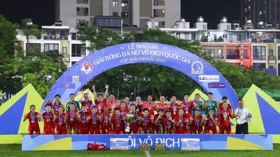 ប្រធាន FIFA ផ្ញើលិខិតអបអរសាទរដល់ក្លឹបនារីទីក្រុងហូជីមិញសម្រាប់សមិទ្ធិផលជើងឯកថ្នាក់ជាតិ