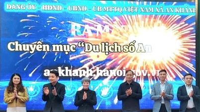 Ан Кхань запустил рубрику «Цифровой туризм коммуны Ан Кхань» и провел два конкурса по цифровой трансформации.
