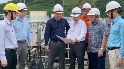 Bộ Công Thương làm việc với Thủy điện Sông Tranh 2