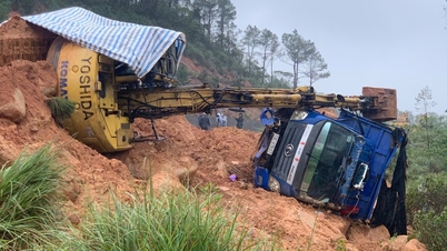 Ras på kystvei, to arbeidere skadet