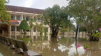 কালমায়েগি ঝড় এড়াতে গিয়া লাই এবং খান হোয়া শিক্ষার্থীদের স্কুলে না গিয়ে বাড়িতে থাকতে দিয়েছেন