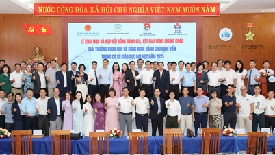 125 topik pelajar bersaing untuk anugerah sains dan teknologi kebangsaan di Khanh Hoa