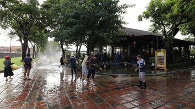 Huế: Tiếp tục triển khai các biện pháp phòng chống thiên tai, bảo vệ các thiết chế văn hóa, thể thao, hệ thống các di tích ở vùng trũng, thấp