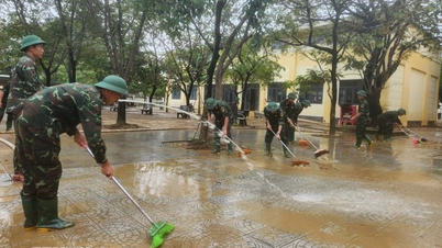 Armata a răspuns taifunului Kalmaegi cu motto-ul „proactiv devreme, de la distanță”
