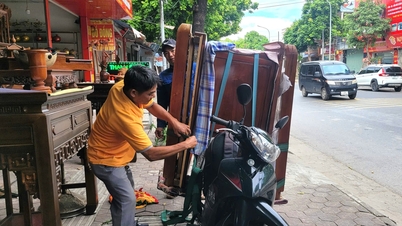 Για να αγοράσετε είδη λατρείας, πηγαίνετε στην οδό Tran Nhan Tong στο Hai Phong.