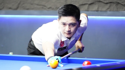 ビリヤード：ベトナム人選手は極めて冷静で、元世界チャンピオンの日本人選手に勝利